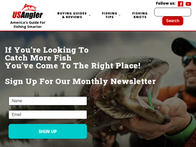 'usangler.com' screenshot