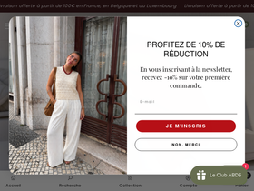 aubonheurdesophie.com homepage screenshot