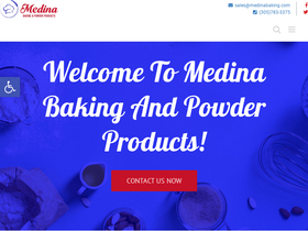 medinabaking.com
