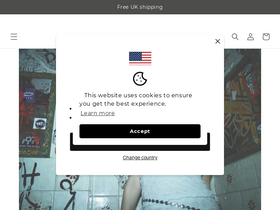 Hereticnine homepage screenshot