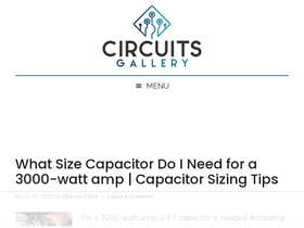 'circuitsgallery.com' screenshot