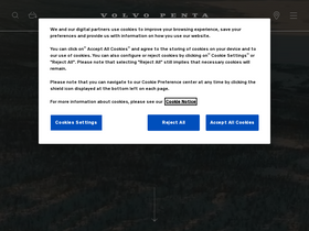 'volvopenta.com' screenshot