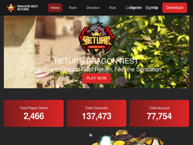 'dnreturn.com' screenshot