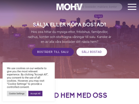 'mohv.se' screenshot