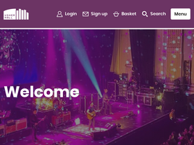 'usherhall.co.uk' screenshot