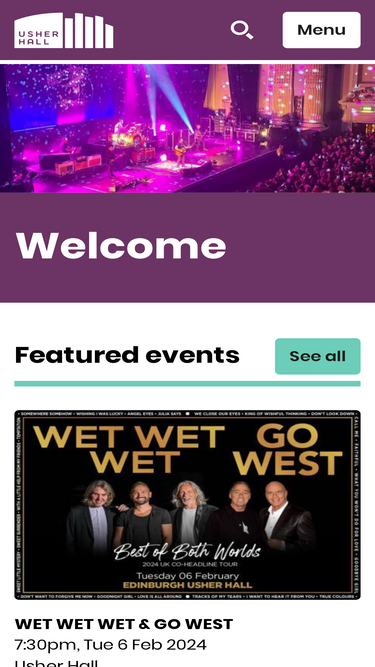 usherhall.co.uk