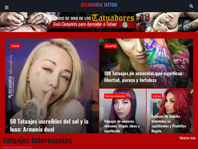 'belagoria.com' screenshot