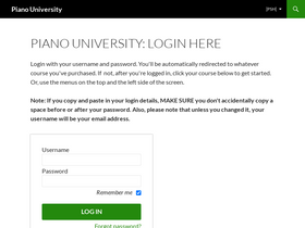 'bestpianoclass.com' screenshot