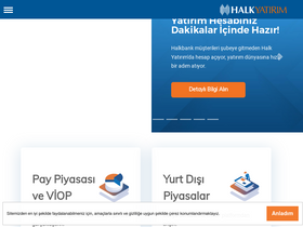 'halkyatirim.com.tr' screenshot