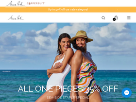 'annecole.com' screenshot