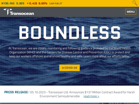 'deepwater.com' screenshot