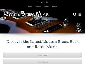 'rockandbluesmuse.com' screenshot