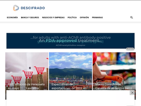 'descifrado.com' screenshot