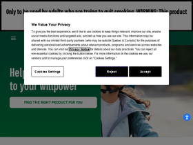 'nicorette.ca' screenshot
