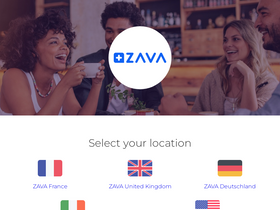 'zavamed.com' screenshot