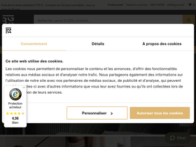 'bgastore.fr' screenshot