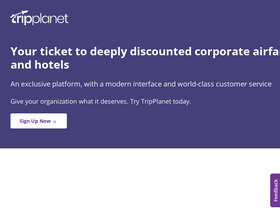 'tripplanet.com' screenshot