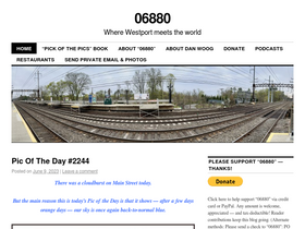 '06880danwoog.com' screenshot