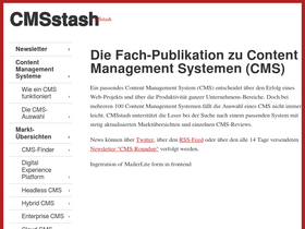 cmsstash.de