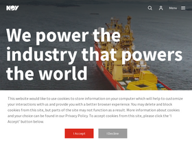 'nov.com' screenshot