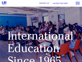 'lsi.edu' screenshot