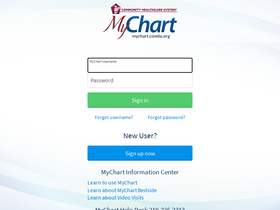 mychart.comhs.org