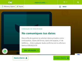 'ruralcentral.es' screenshot