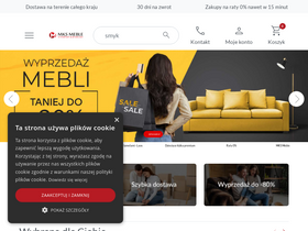 'mks-meble.pl' screenshot