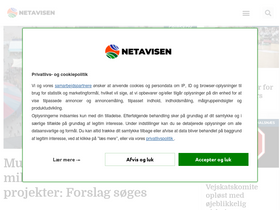 'netavisen.nu' screenshot