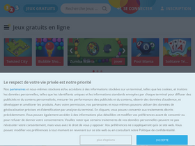 'jeux123.fr' screenshot