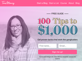 'twinsmommy.com' screenshot
