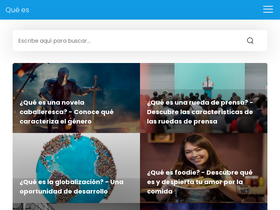 'quees.com' screenshot