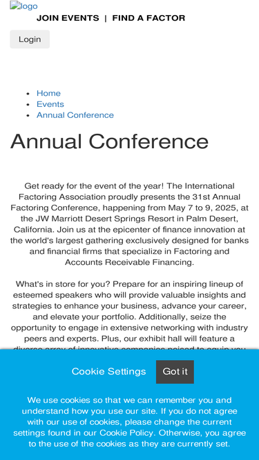 factoringconference.com
