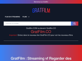 'gratfilm.com' screenshot