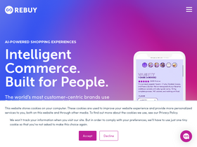 'rebuyengine.com' screenshot