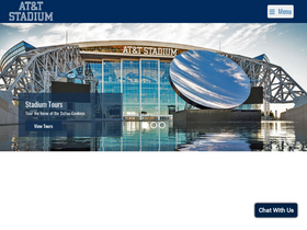 'attstadium.com' screenshot