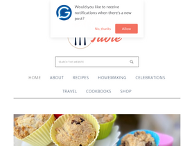 'aroundmyfamilytable.com' screenshot
