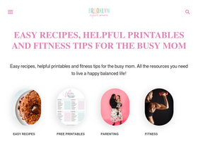 'brooklynactivemama.com' screenshot