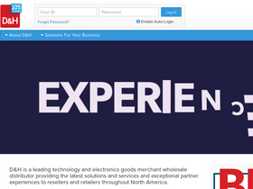 'dandh.com' screenshot