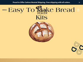 doughdealer.com homepage screenshot