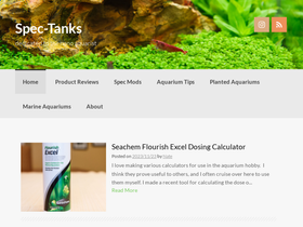 'spec-tanks.com' screenshot