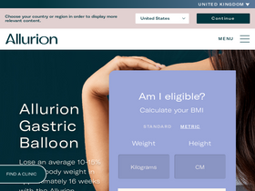 'allurion.com' screenshot