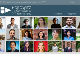 horowitz-foundation.org