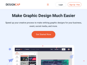 'designcap.com' screenshot