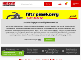'hechtpolska.pl' screenshot