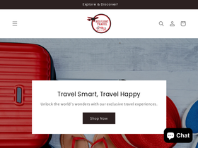 shopgetaway.com homepage screenshot