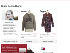 'unimoda.cz' screenshot