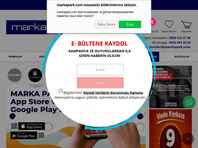 'markapark.com' screenshot