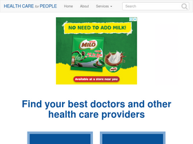 'healthcare4ppl.com' screenshot