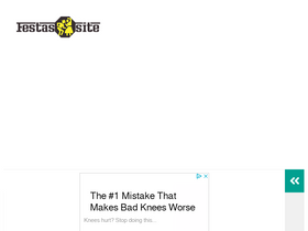 'festas.site' screenshot